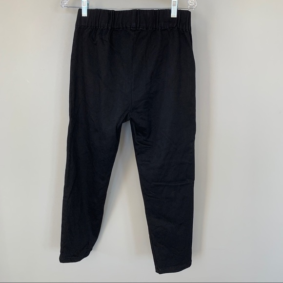 Soft Surroundings Black Tapered Leg Stretch Pants Size S - Picture 4 of 6